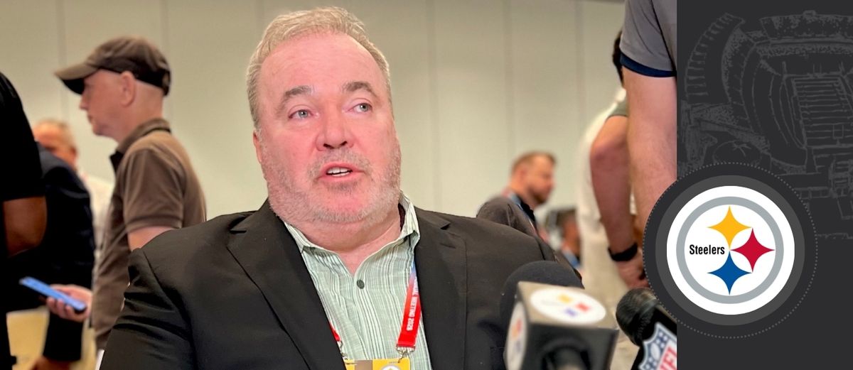 What McCarthy loves about Howard taken in Phoenix (Steelers)